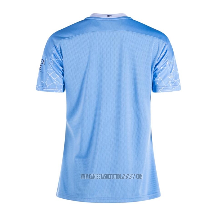Camiseta del Manchester City Primera Mujer 2020-2021
